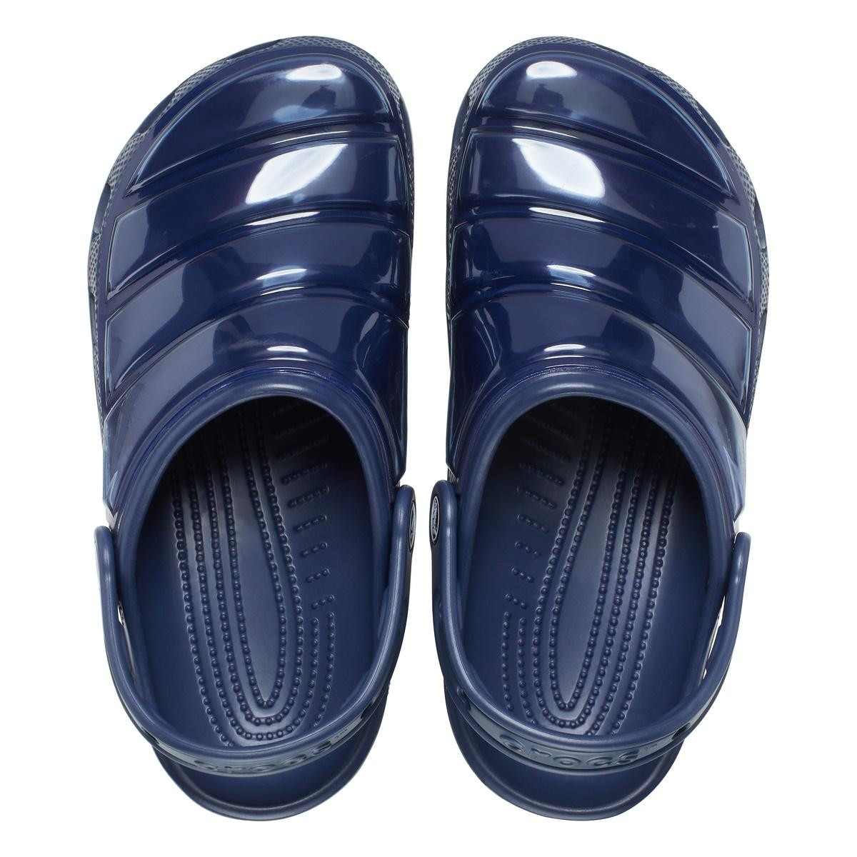 Saboti Crocs Classic Neo Puff Clog Albastru - Navy - 3 | YEO
