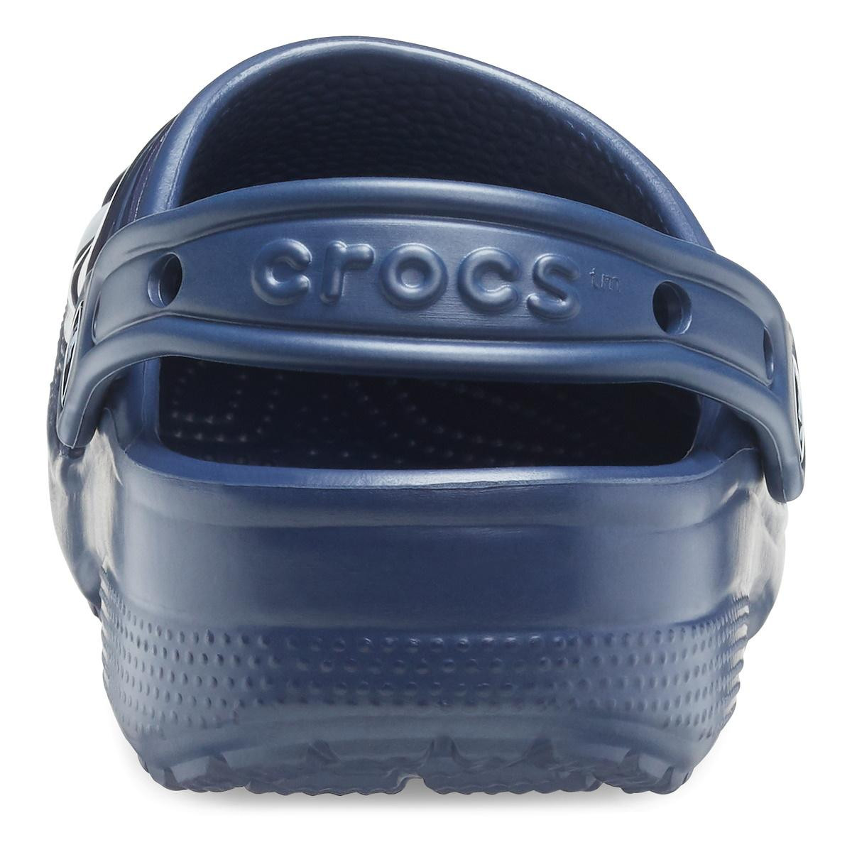 Saboti Crocs Classic Neo Puff Clog Albastru - Navy - 4 | YEO