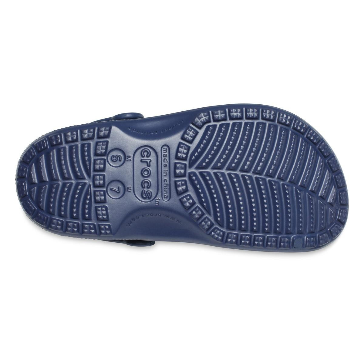 Saboti Crocs Classic Neo Puff Clog Albastru - Navy