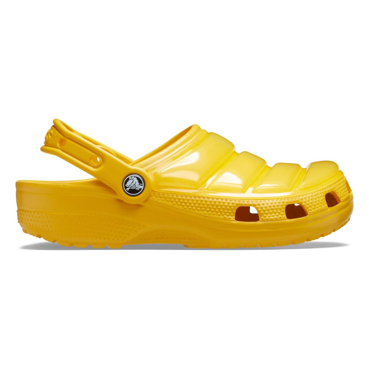 Saboti Crocs Classic Neo Puff Clog Galben – Canary barbati imagine 2022
