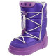 Cizme Crocs Kosmoboot Kids Culoare Mov - Dahlia