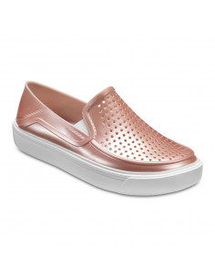 Pantofi Crocs Kids'... Roz - Rose Dust 2