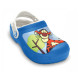 Saboti Crocs Winnie the Pooh Eeyore Lined Clog Culoare Albastru - Sea Blue