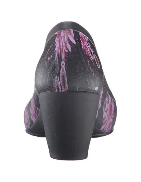 Negru - Black/Plum