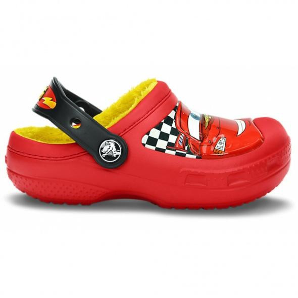 Saboti crocs cc mcqueen lined clog