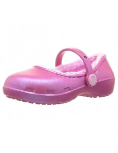 Saboti Crocs Karin Lined... Roz - Party Pink 2