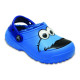 Saboti Crocs Fun Lab Lined Cookie Clog Culoare Albastru - Ocean