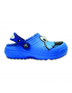 Saboti Crocs Fun Lab Lined... Albastru - Ocean 2