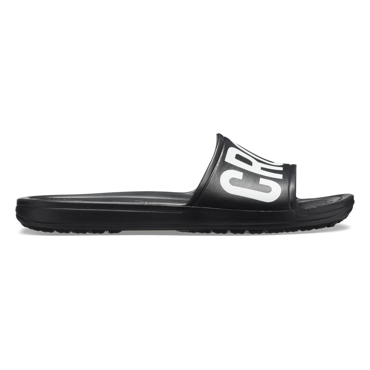 Papuci crocs sloane logo mania slide