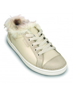 Pantofi Crocs Women's Hover... Bej - Stucco/Oyster 2