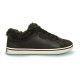 Pantofi Crocs Women's Hover Lace Up Fur Culoare Maro - Espresso/Stucco