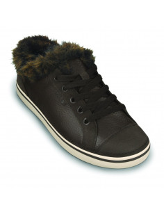 Pantofi Crocs Women's Hover... Maro - Espresso/Stucco 2