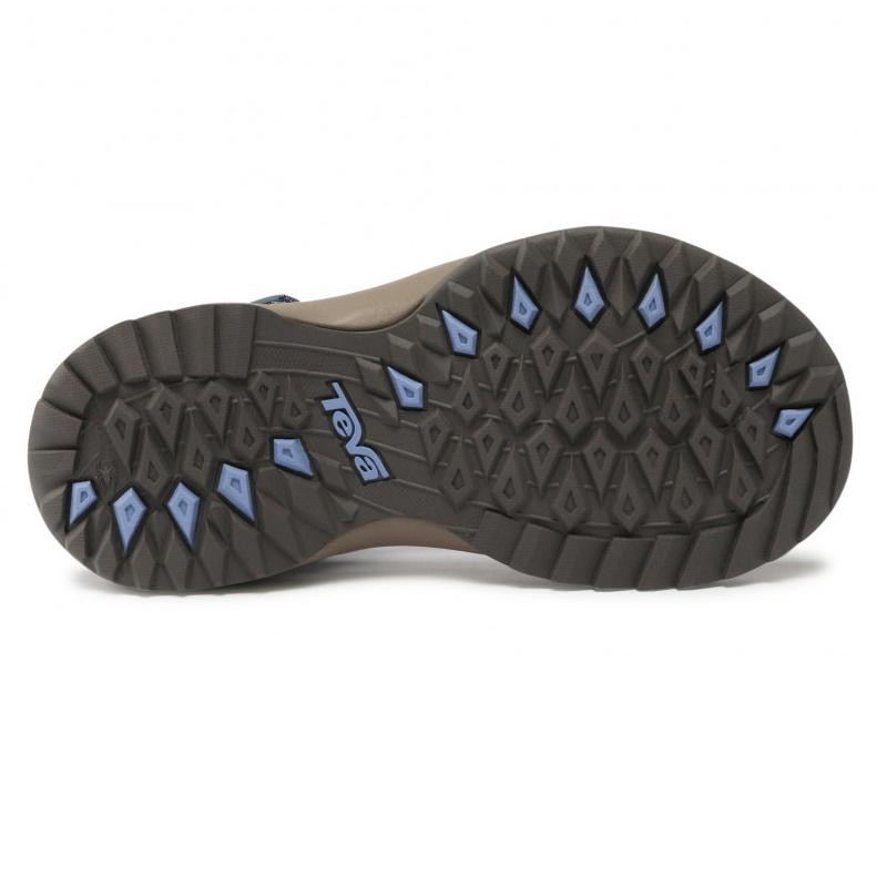 Sandale Teva Terra Fi Lite Suede Women Mov -  Purple Impression