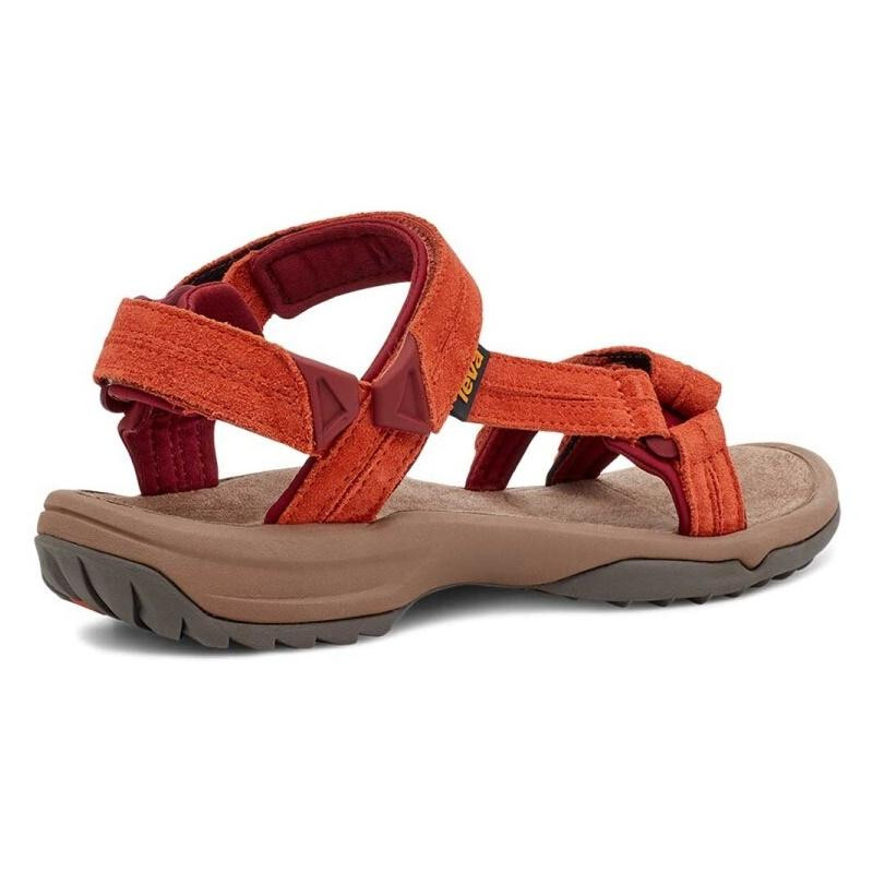 Sandale Teva Terra Fi Lite Suede Women Portocaliu - Languostino - 1 | YEO