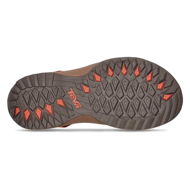 Sandale Teva Terra Fi Lite Suede Women Portocaliu - Languostino - 3 | YEO