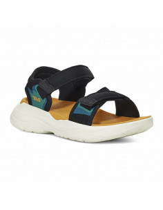 Sandale Teva Zymic Women Negru - Black/Sunflower 2