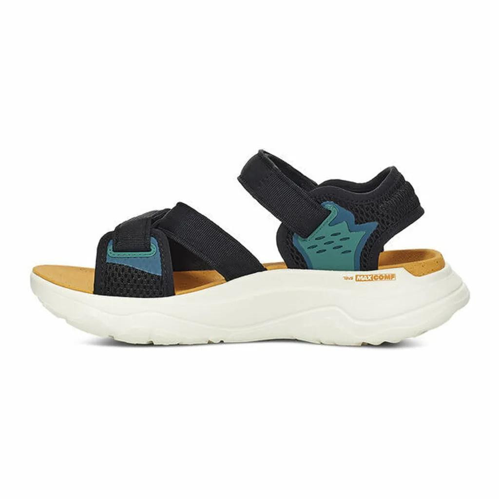 Sandale Teva Zymic Women Negru - Black/Sunflower - 2 | YEO