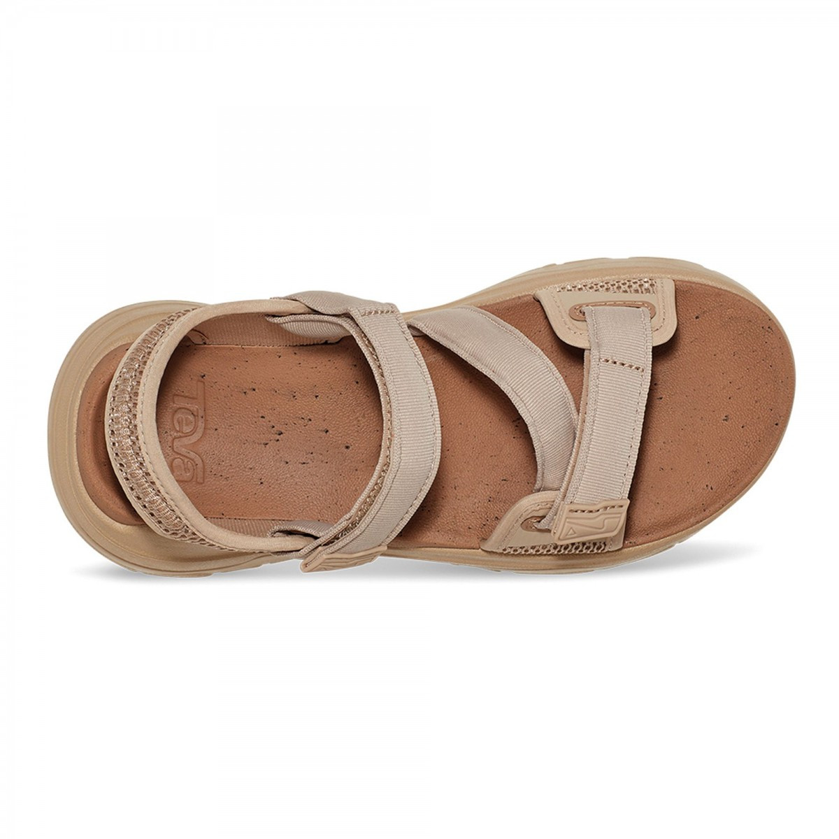 Sandale Teva Zymic Women Maro - Sesame - 4 | YEO