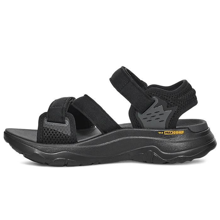 Sandale Teva Zymic Women Negru - Black - 2 | YEO
