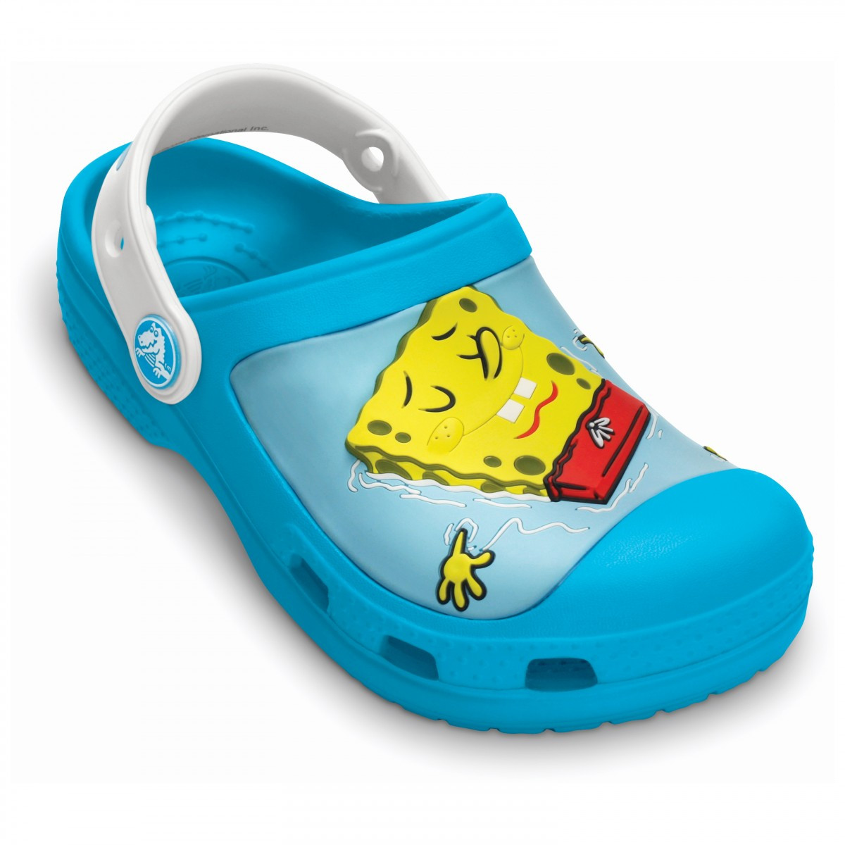 Papuci crocs copii sponge bob and patrick star splash in