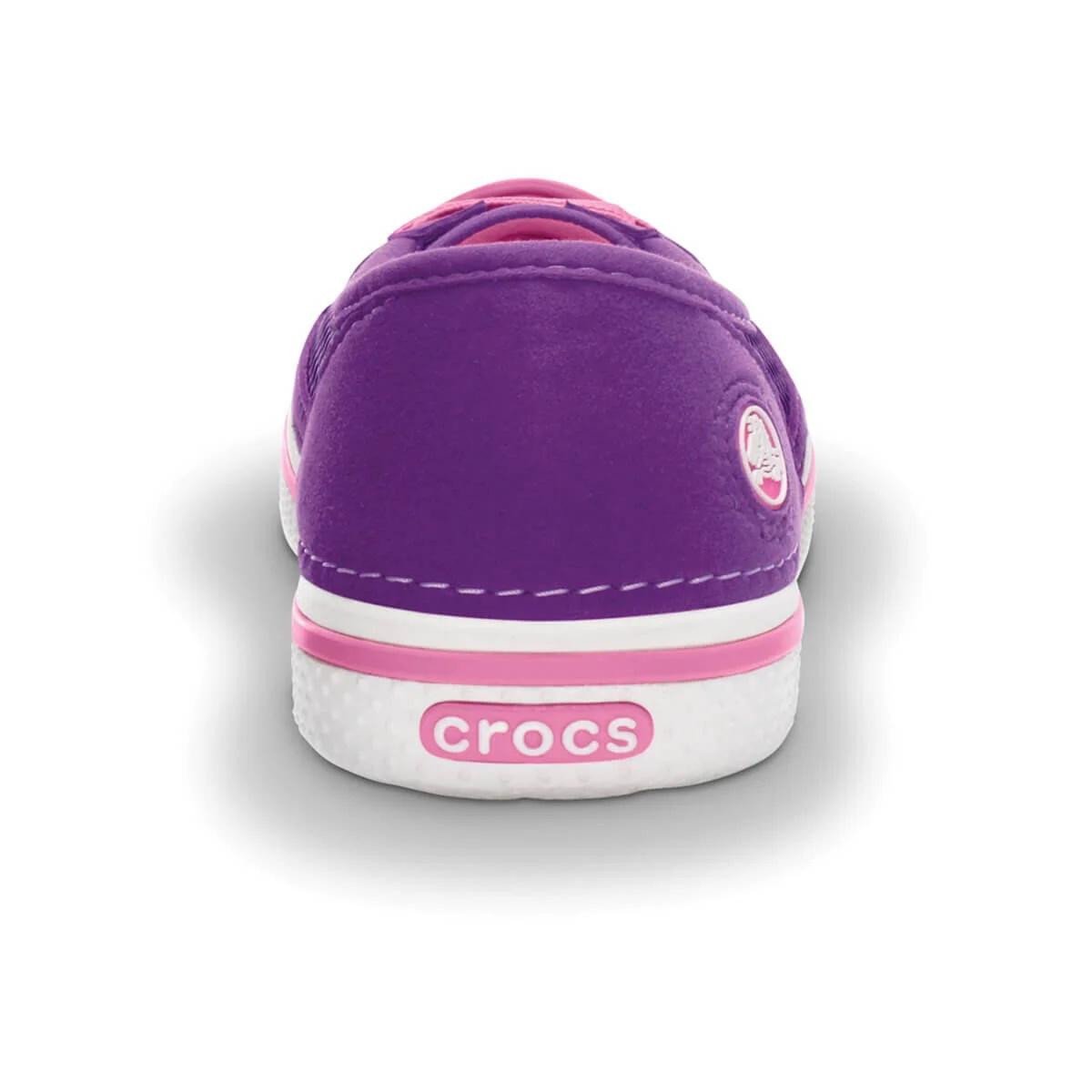 Pantofi Crocs Crosmesh Hover Skimmer Girls Mov - Dahlia - 2 | YEO