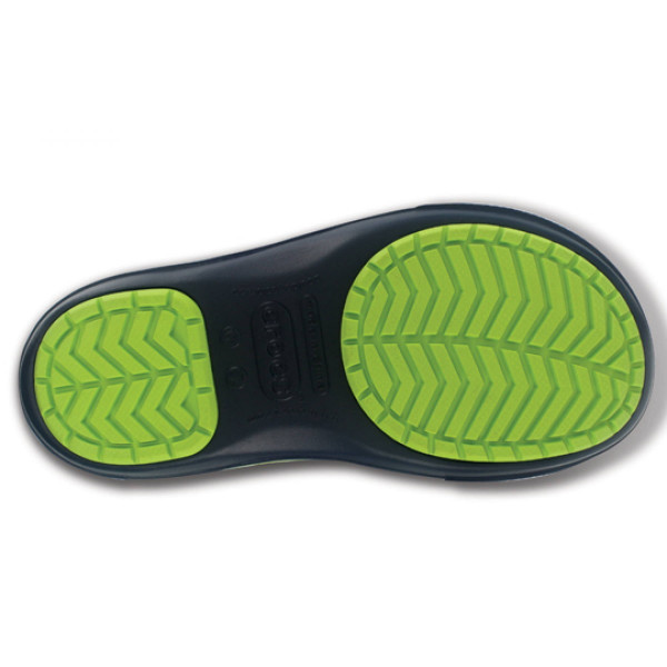 Albastru - Navy/Green Apple