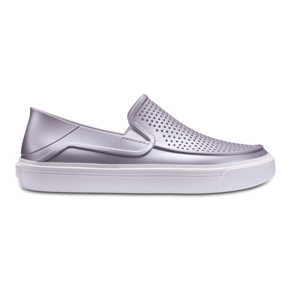 Pantofi crocs citilane roka metallic slip-on w