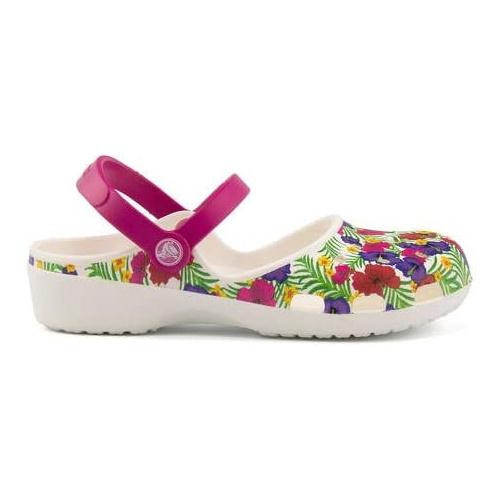 Saboți crocs karin graphic clog women