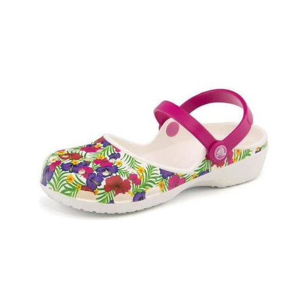 Alb - White/Floral