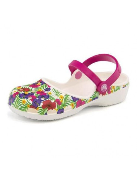 Alb - White/Floral