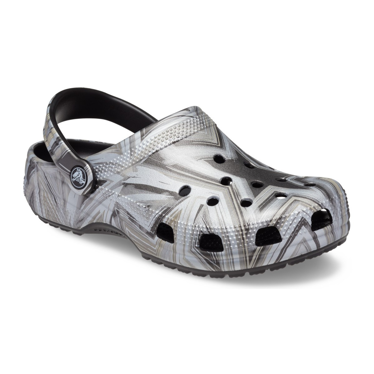 Saboti Crocs Classic Disco Clog Negru - Black/Multi - 1 | YEO