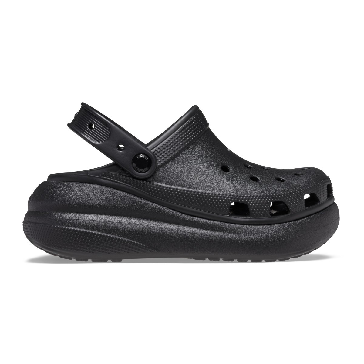 Saboți Classic Crush Clog Negru – Black Black imagine 2022