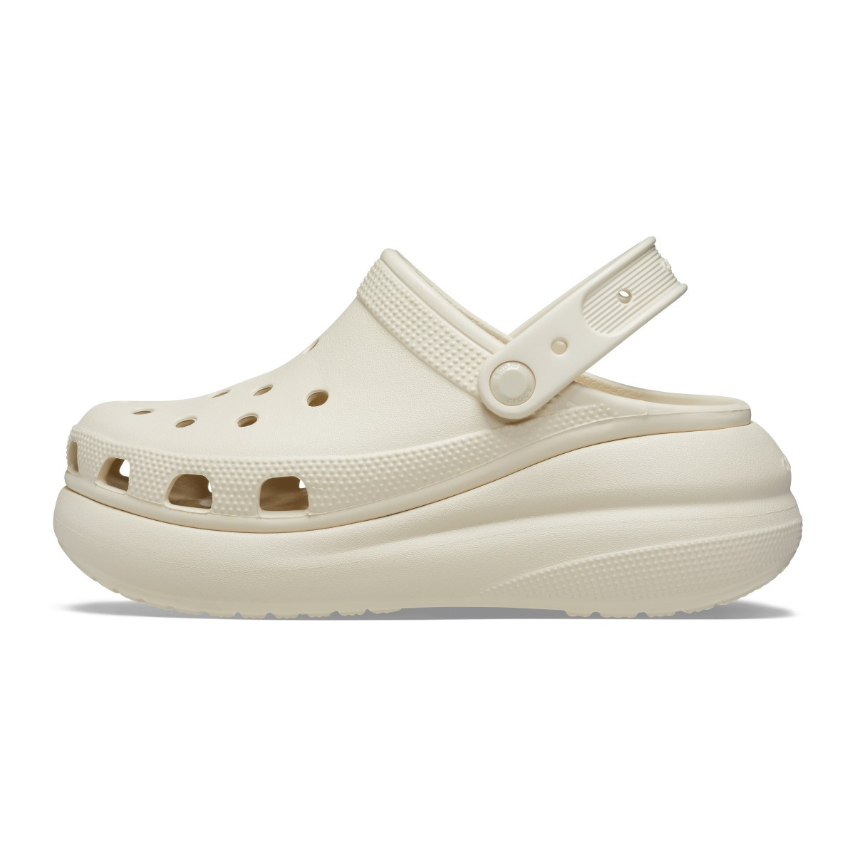 Saboti Crocs Classic Crush Clog Bej - Bone - 2 | YEO