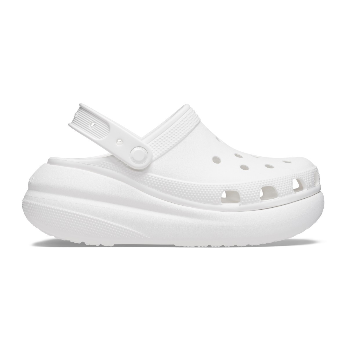 Saboți classic crush clog alb - white