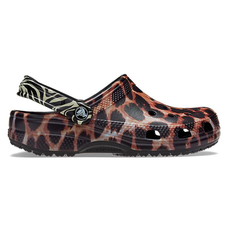 Saboți crocs classic animal remix clog