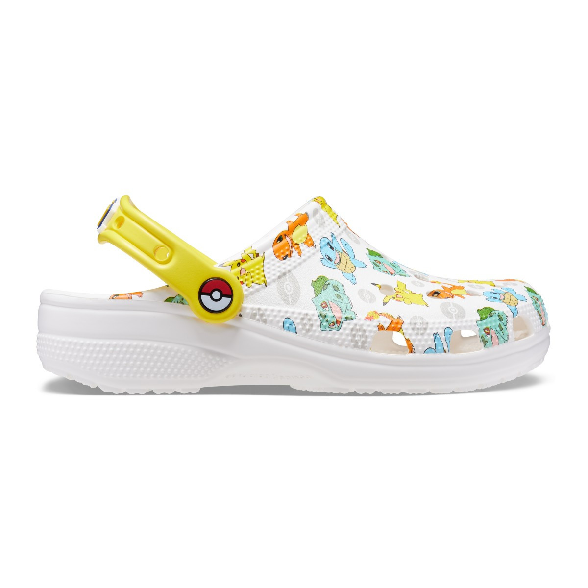 Saboti Crocs Classic Pokemon 2 Clog Alb - White/Multi - 1 | YEO