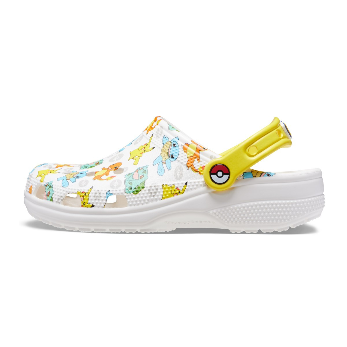 Saboti Crocs Classic Pokemon 2 Clog Alb - White/Multi - 2 | YEO
