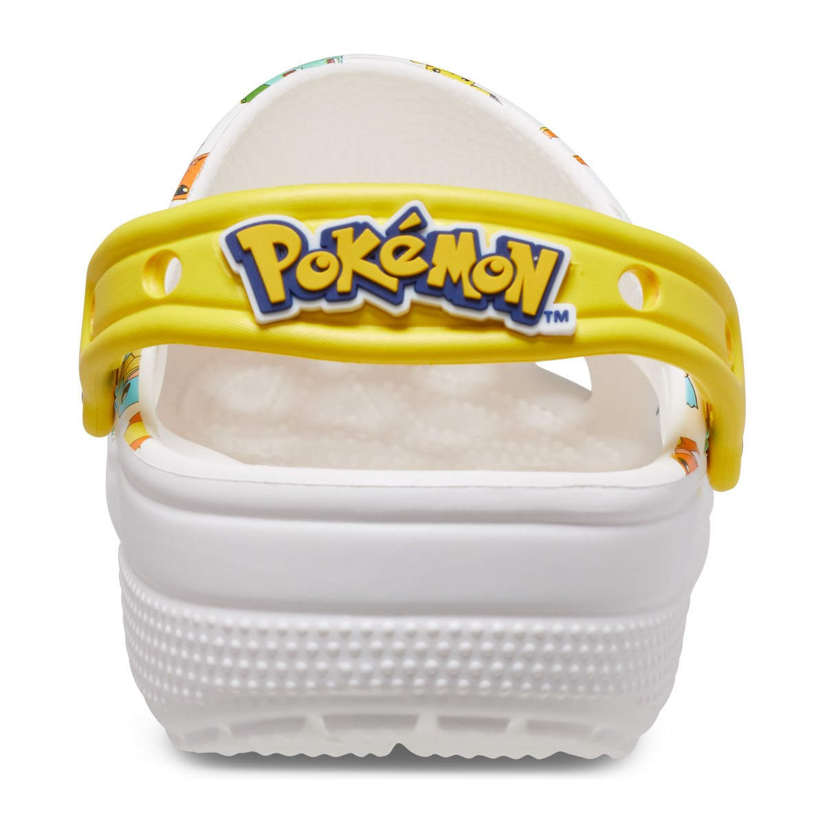 Saboti Crocs Classic Pokemon 2 Clog Alb - White/Multi - 3 | YEO
