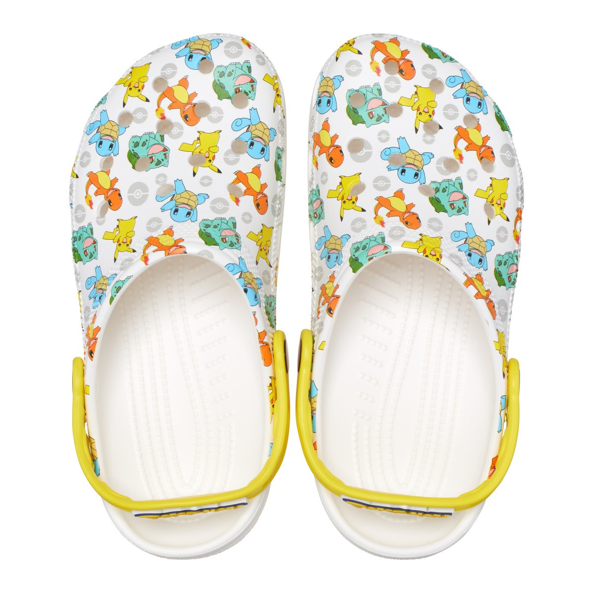 Saboti Crocs Classic Pokemon 2 Clog Alb - White/Multi - 5 | YEO