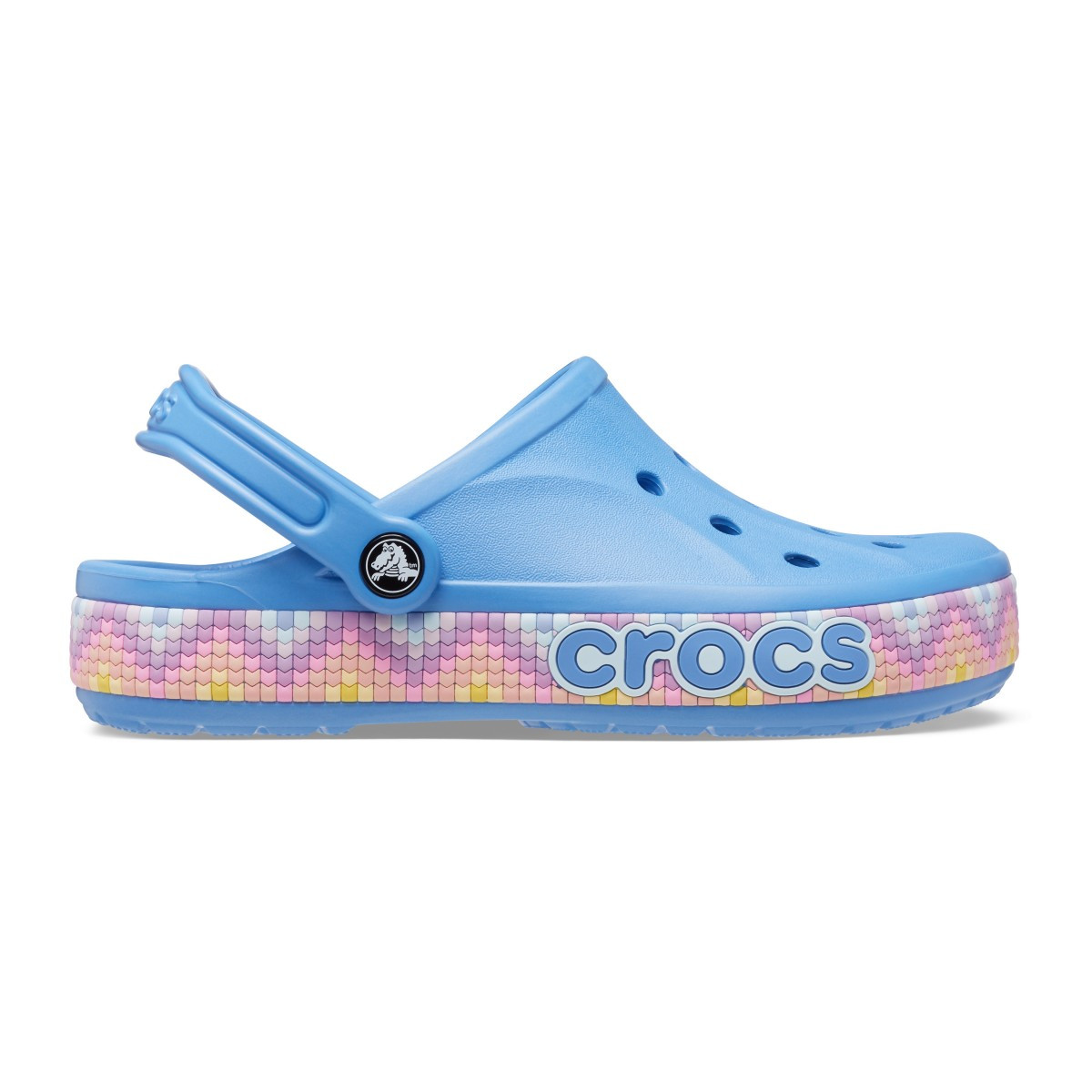 Saboți crocs bayaband chevron band clog