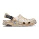 Saboti Crocs Classic All Terrain Marbled Clog Culoare Maro - Chai/Multi