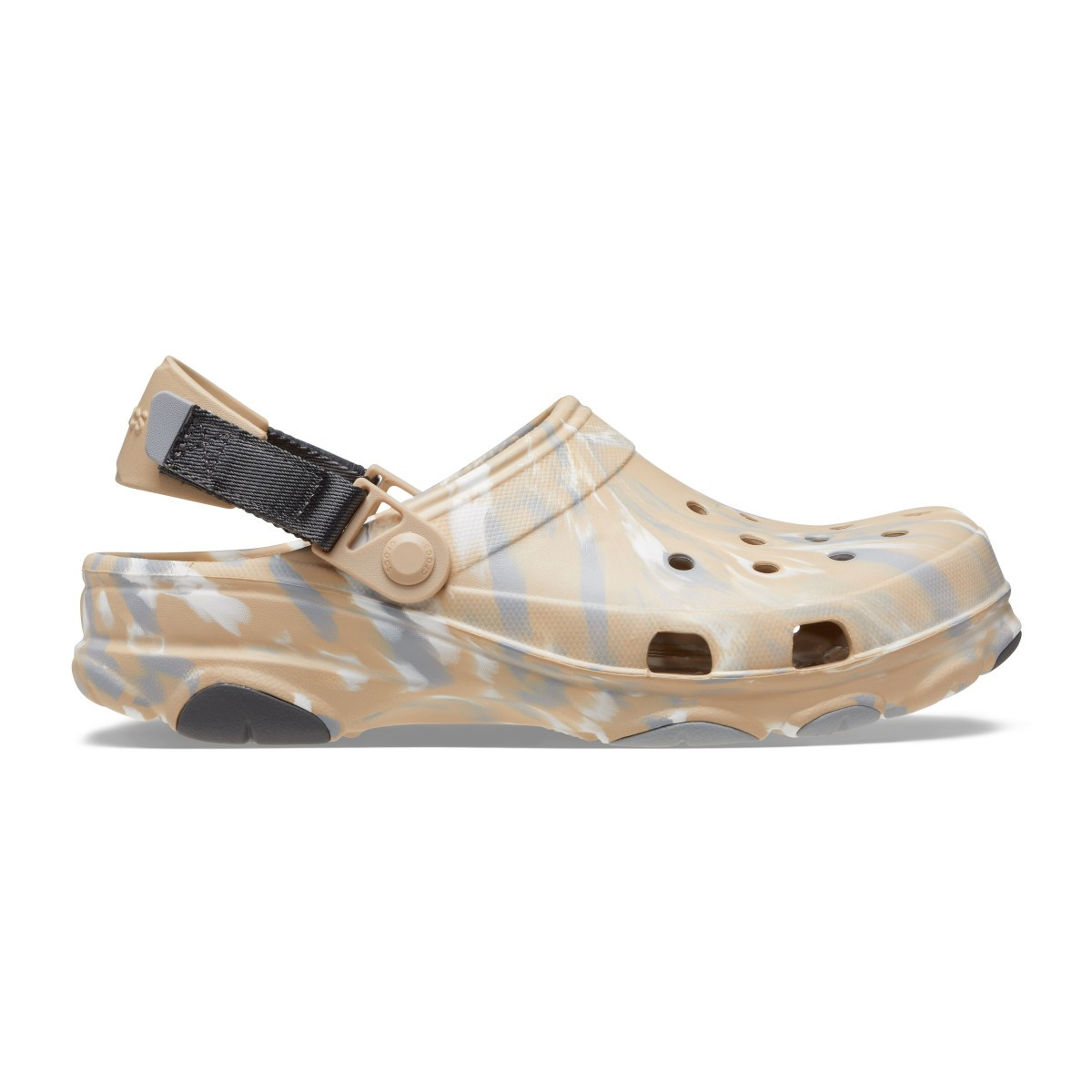 Saboti crocs classic all terrain marbled clog