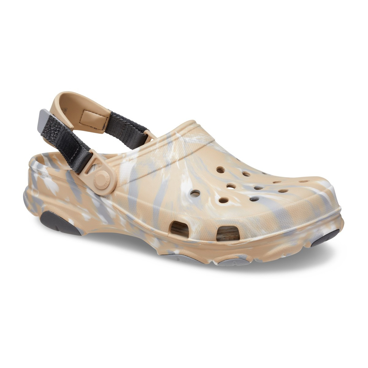 Saboti Crocs Classic All Terrain Marbled Clog Maro - Chai/Multi - 1 | YEO