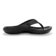 Slapi Crocs Baya Flip Culoare Negru - Black