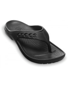 Slapi Crocs Baya Flip Negru - Black 2