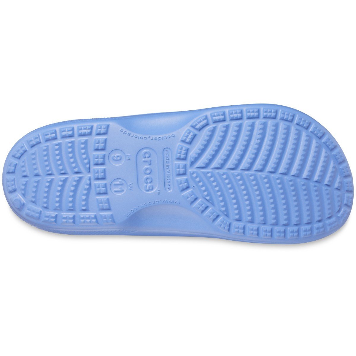 Slapi Crocs Baya Flip Albastru - Lapis - 2 | YEO