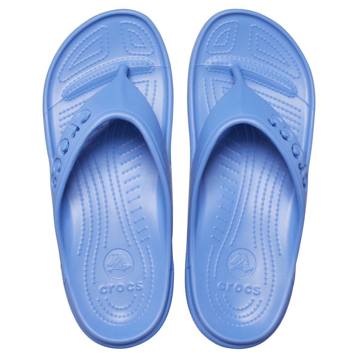 Slapi Crocs Baya Flip Albastru - Lapis - 3 | YEO