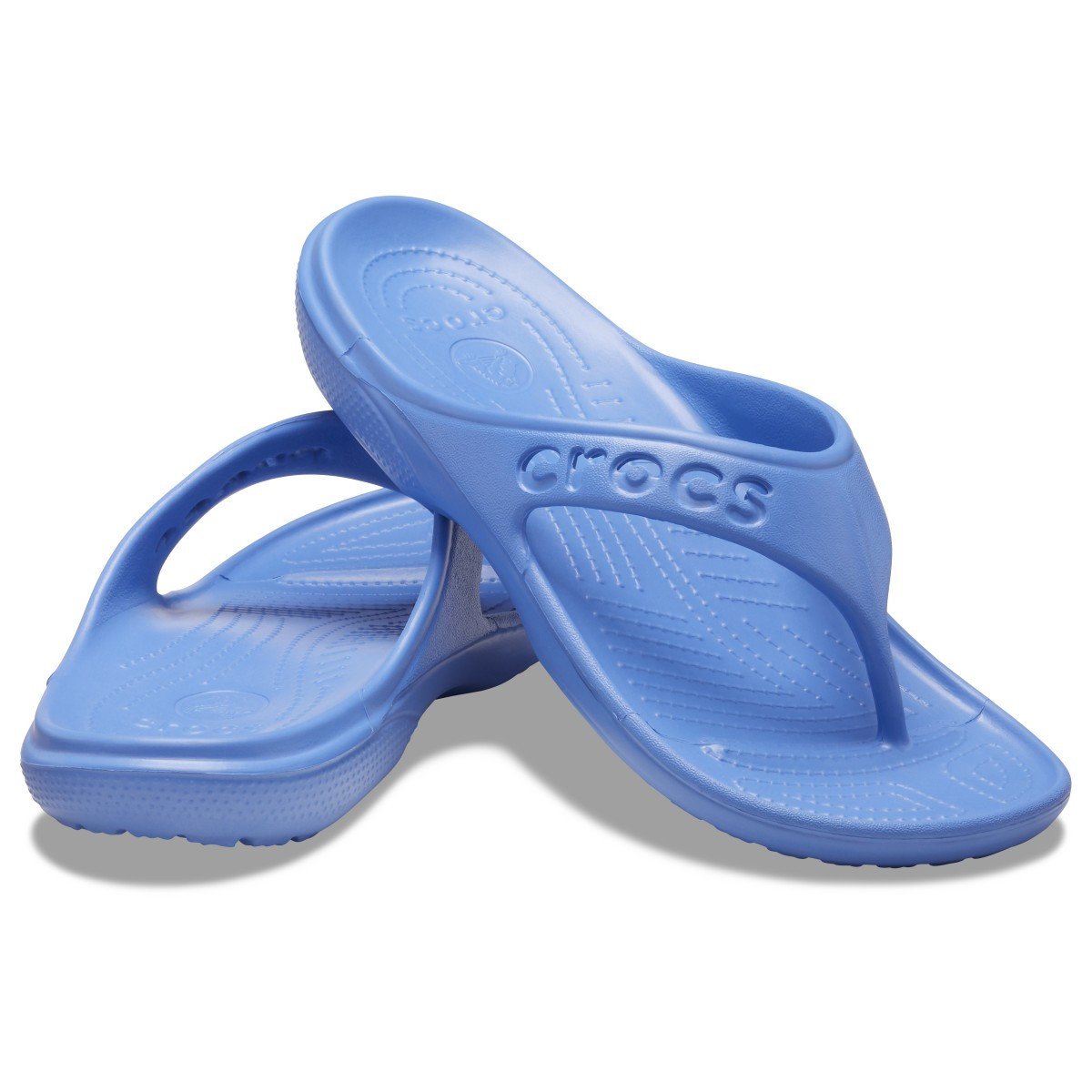 Slapi Crocs Baya Flip Albastru - Lapis - 4 | YEO