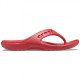 Slapi Crocs Baya Flip Culoare Rosu - Pepper