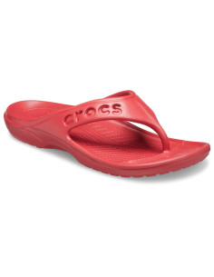 Slapi Crocs Baya Flip Rosu - Pepper 2
